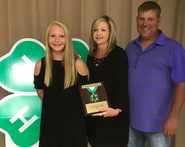 Outstanding 4-H Family