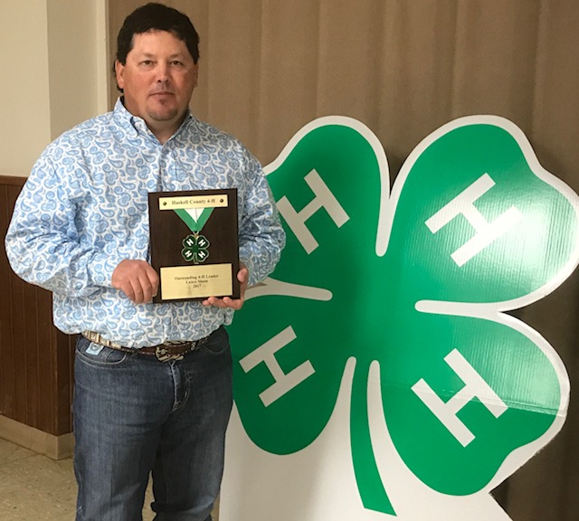 Outstanding 4-H Leader